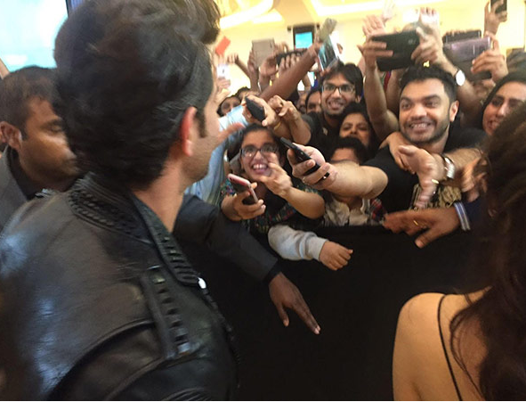 hritik dubai pics