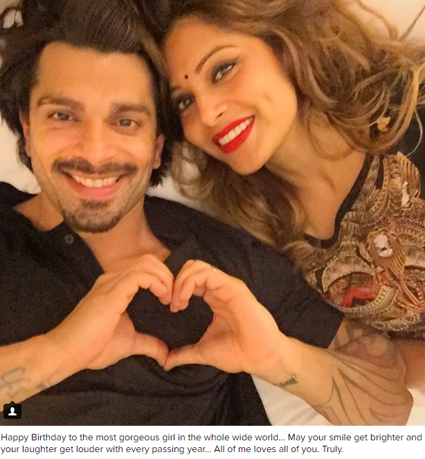 karan with bipasha pics
