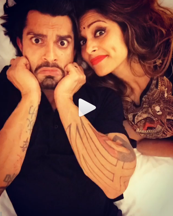 karan with bipasha pics