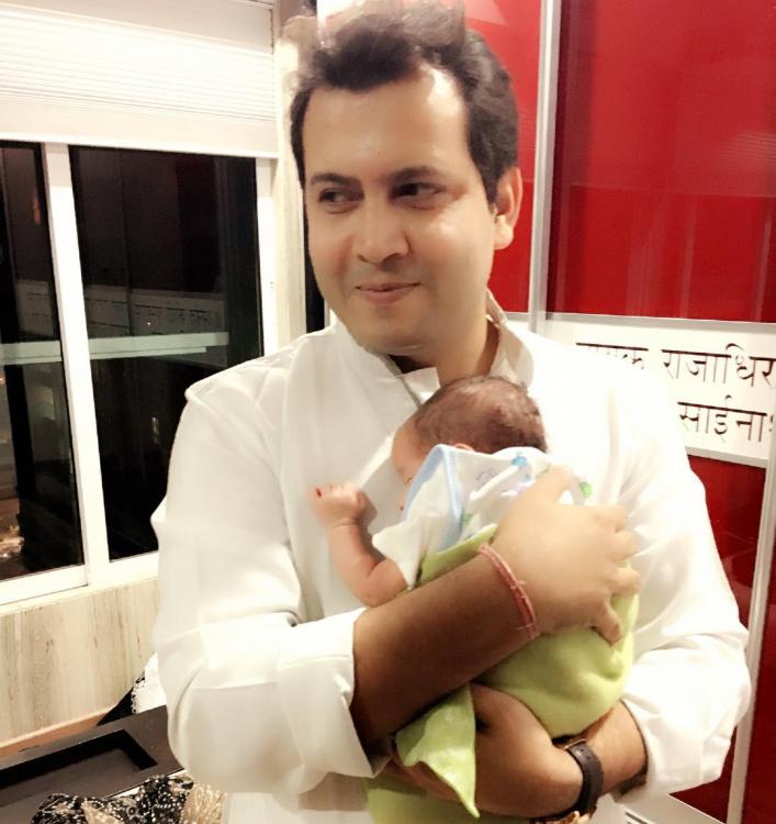 Shweta-Tiwari baby pics