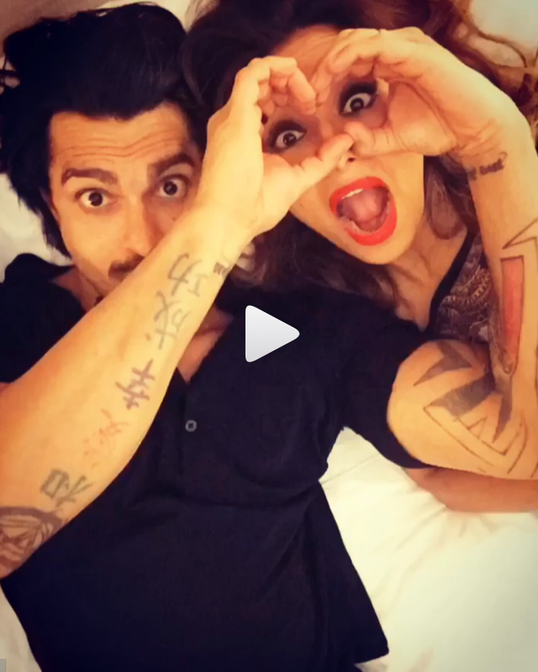 karan with bipasha pics