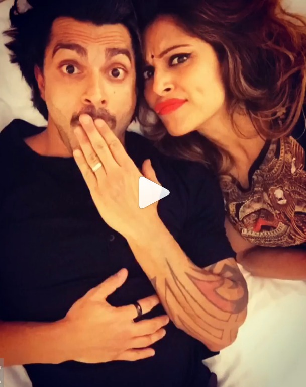 karan with bipasha pics