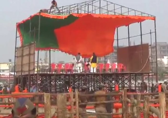 PM aligarh rally