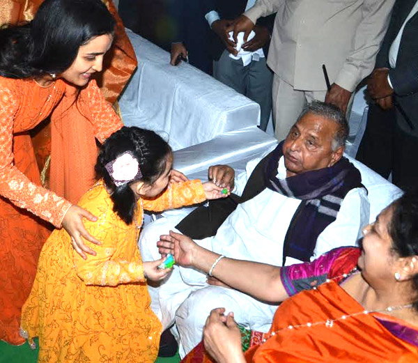 aparna yadavs daughter birthday
