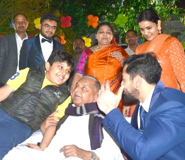 aparna yadavs daughter birthday