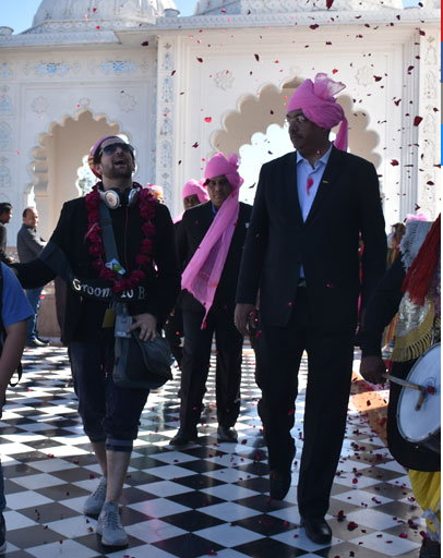 nil nitin mukesh wedding pics