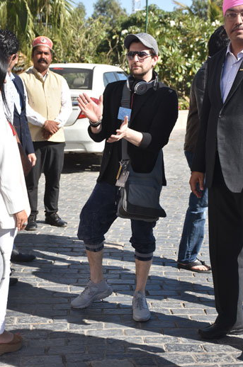 nil nitin mukesh wedding pics