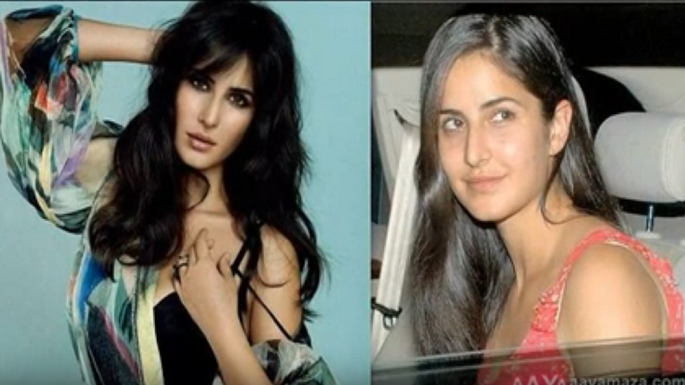 actress without makeup