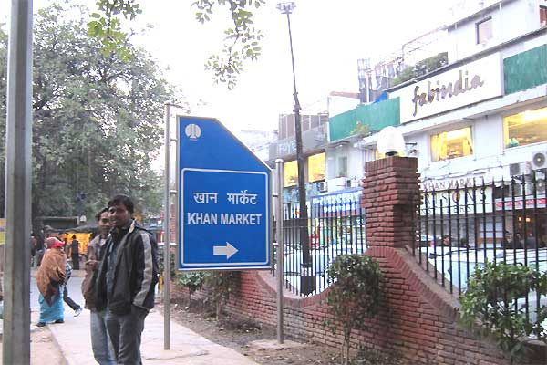khan market