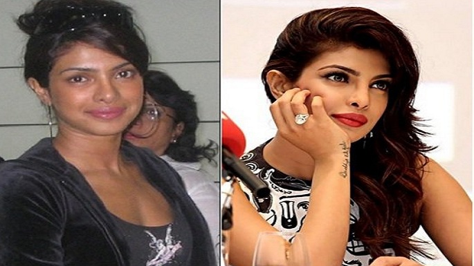 actress without makeup