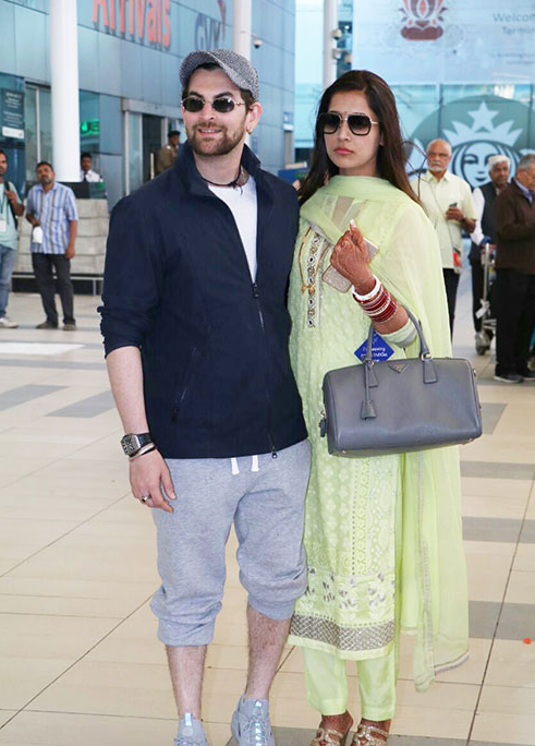 nil rukmini pics