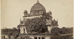 saadat ali khan tomb