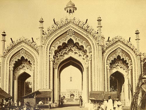 turkish gate old picture 