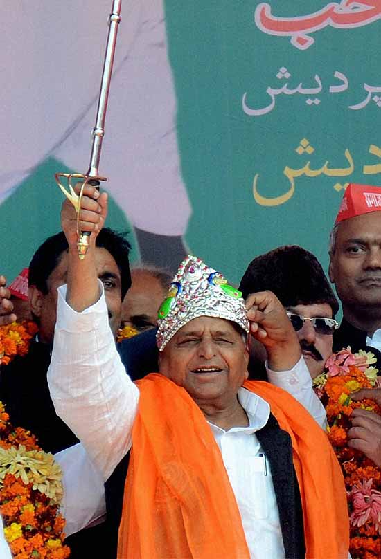 Mulayam Singh Yadav