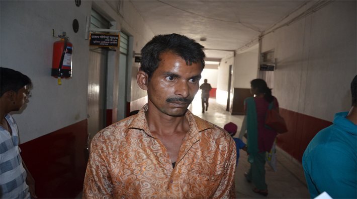 ssp office lucknow Crowds of victims