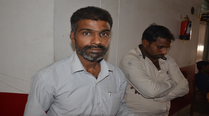 ssp office lucknow Crowds of victims