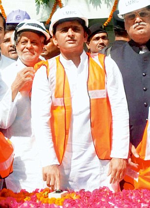 akhilesh yadav