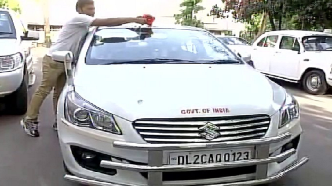 vijay goel red beacon