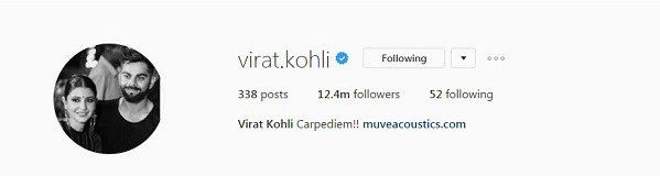 virat profile pic