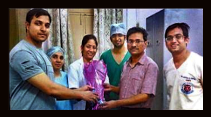 KGMU doctors cancer sufferer Patient