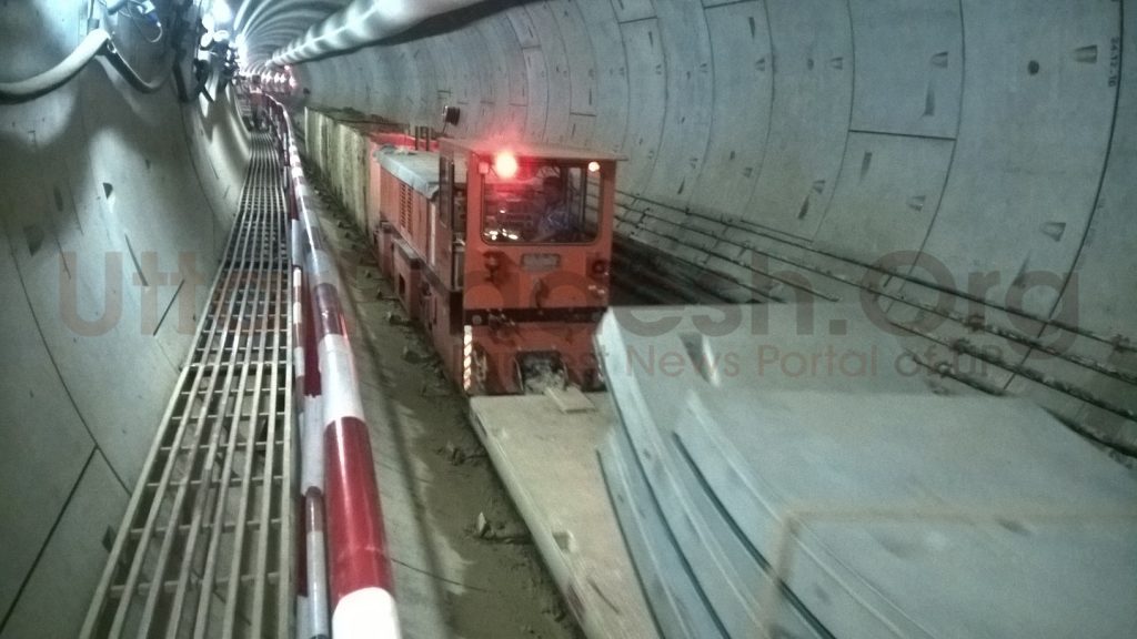 lucknow metro tbm ganga