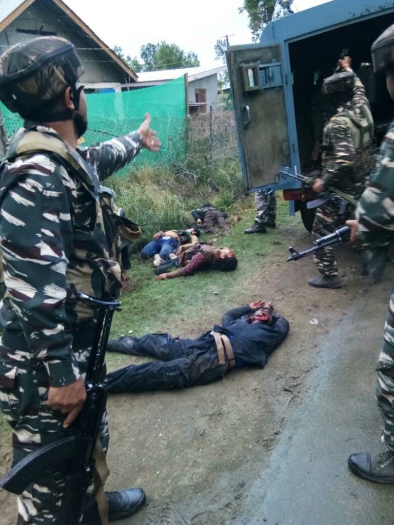 bandipora attack