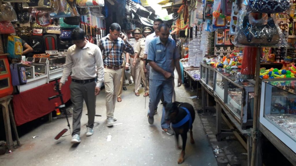 security checking at gola gokarannath temple