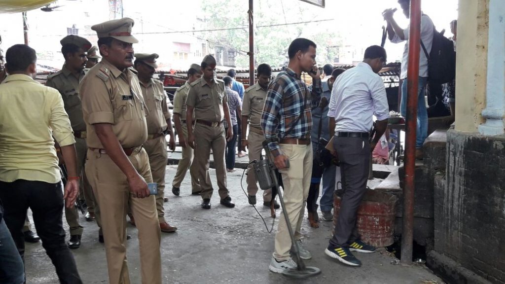 security checking at gola gokarannath temple