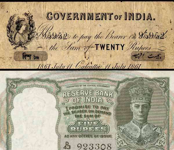 indian notes