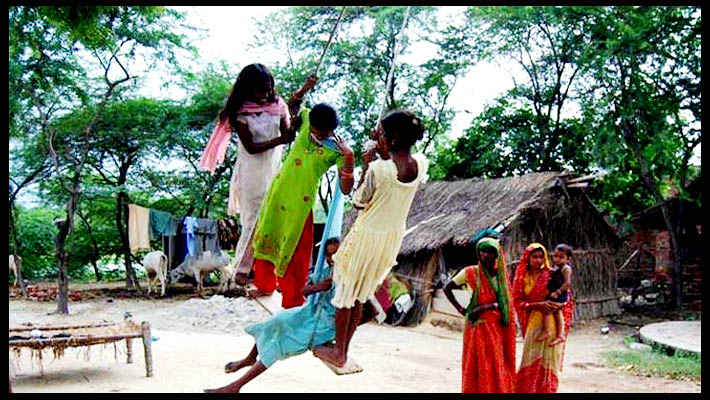 sawan ke jhule