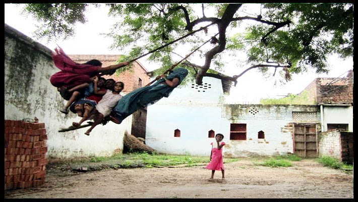 sawan ke jhule