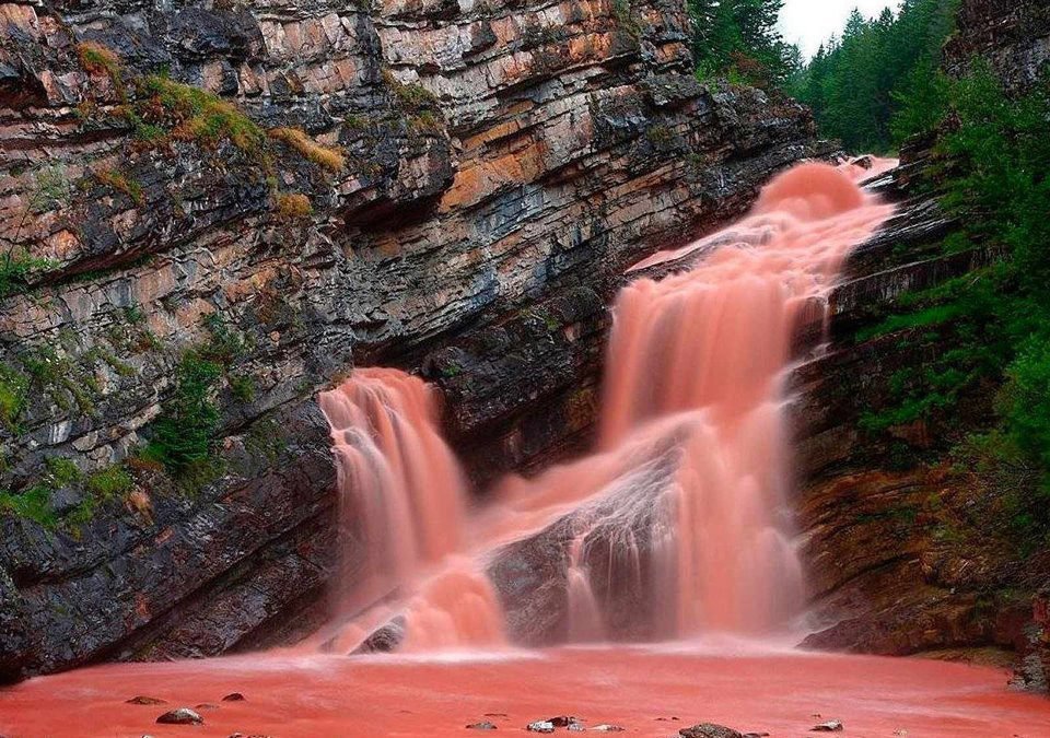 waterfall