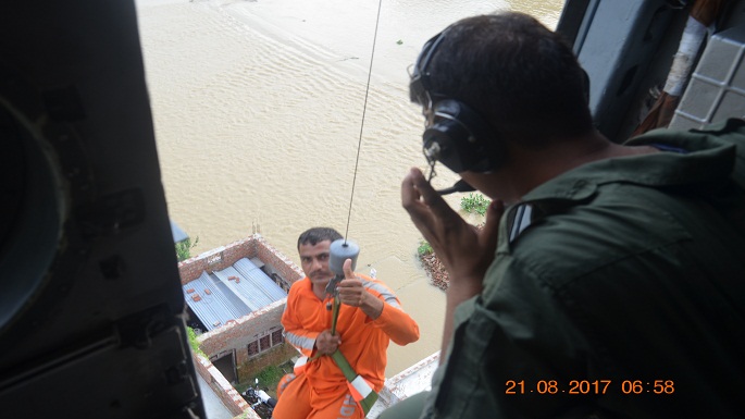 flood affected areas