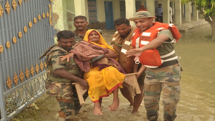 flood affected areas