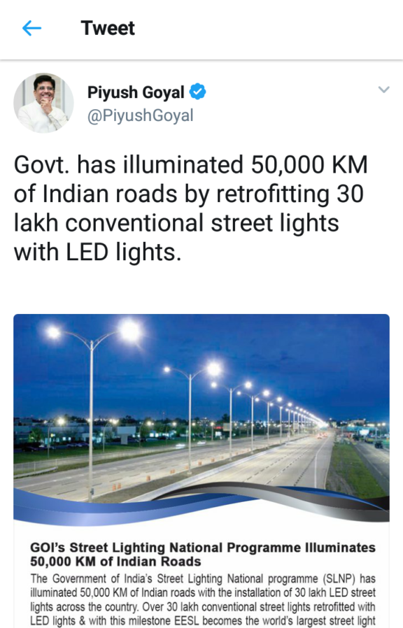 piyush goyal india