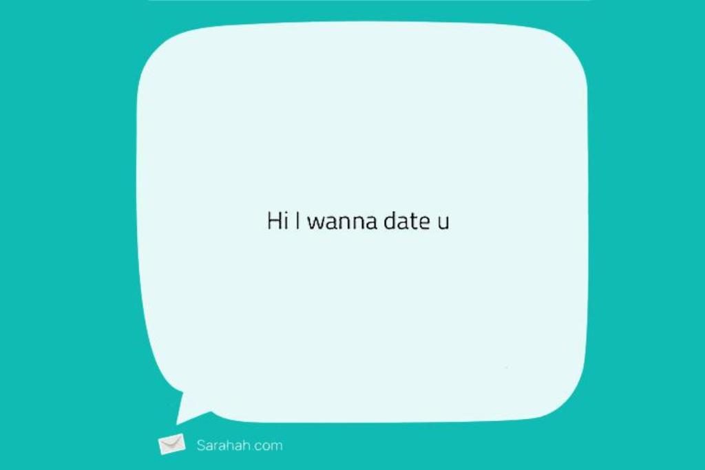 Go trendy with Sarahah!
