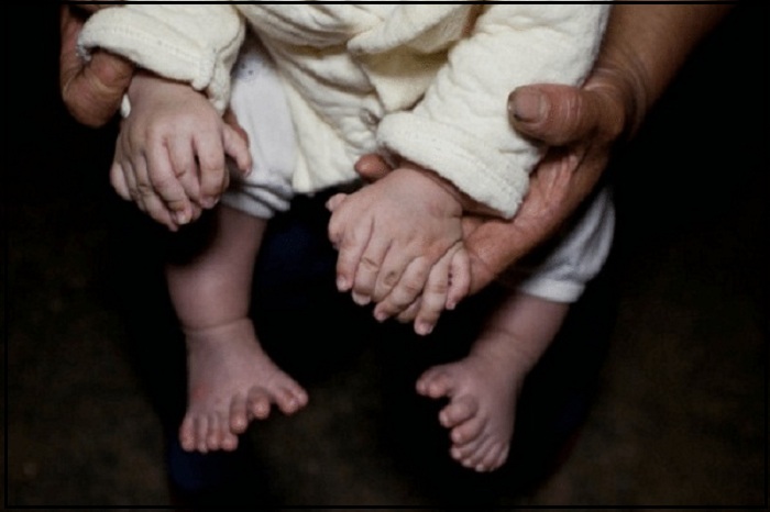 weird baby china
