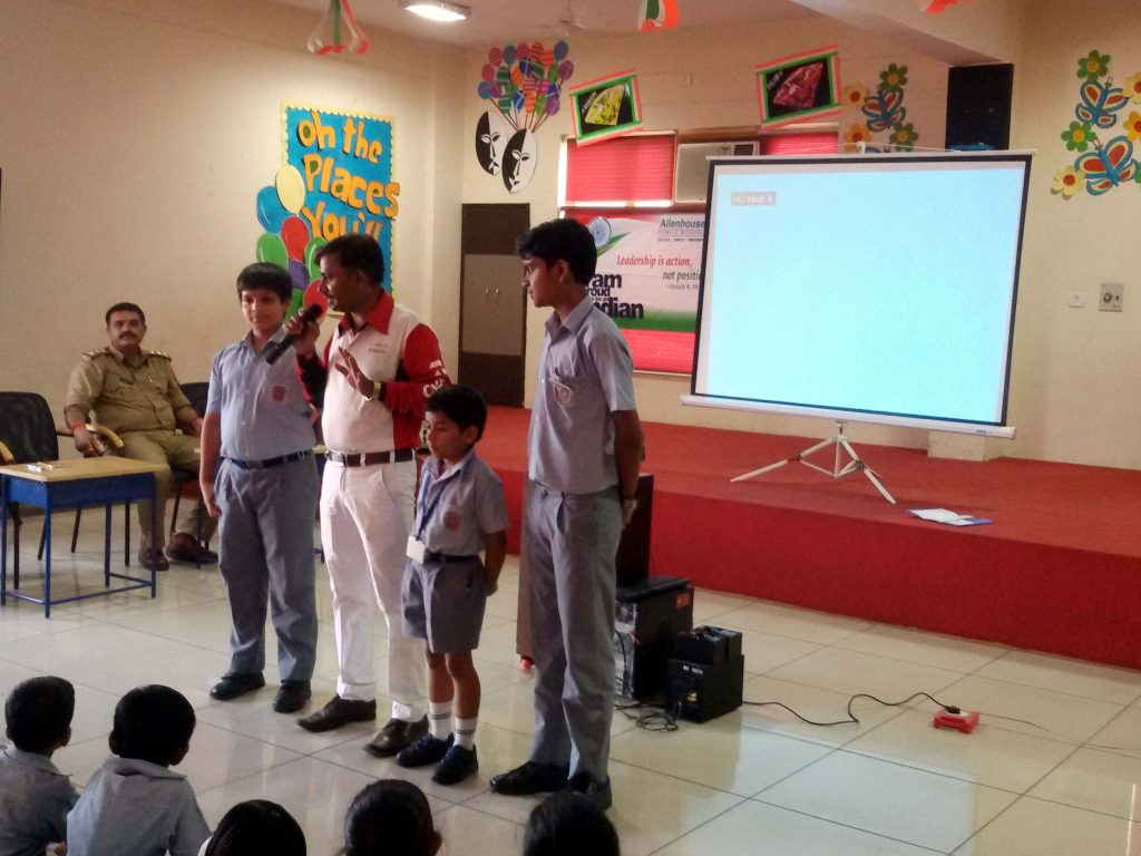 allenhouse public school children