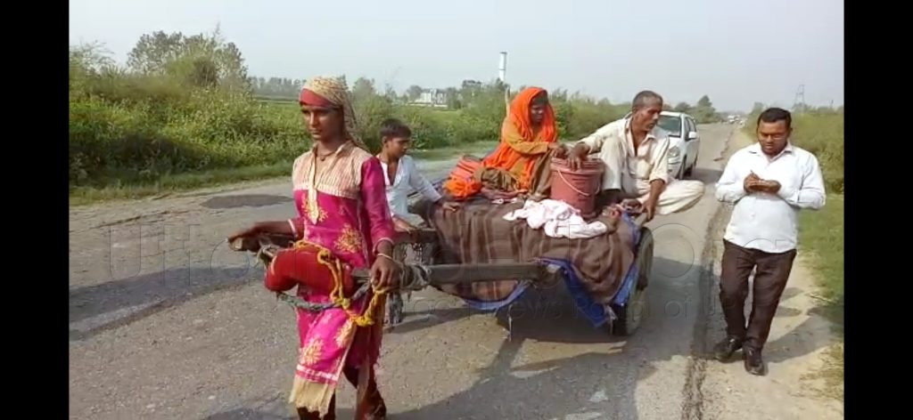 lady shrawan kumar in shamli