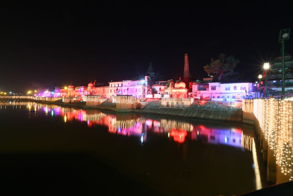 diwali celebration in ayodhya