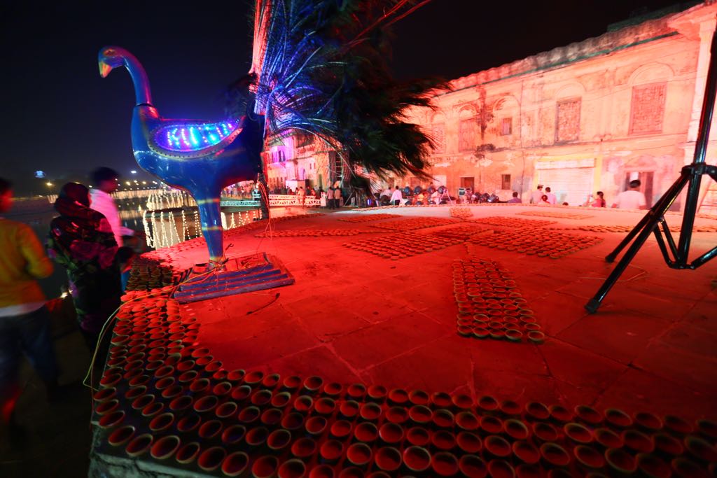 diwali celebration in ayodhya