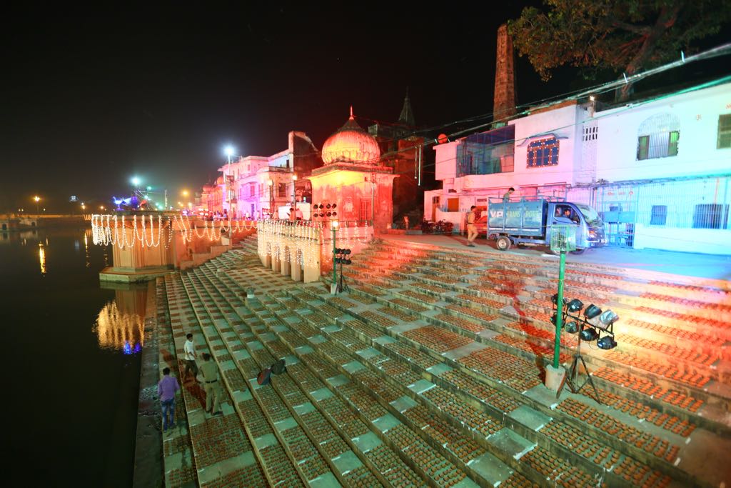 diwali celebration in ayodhya