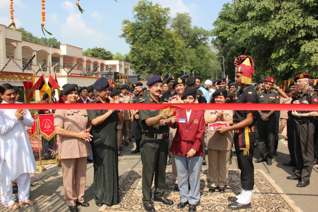 nursing cadets mess inaugurated
