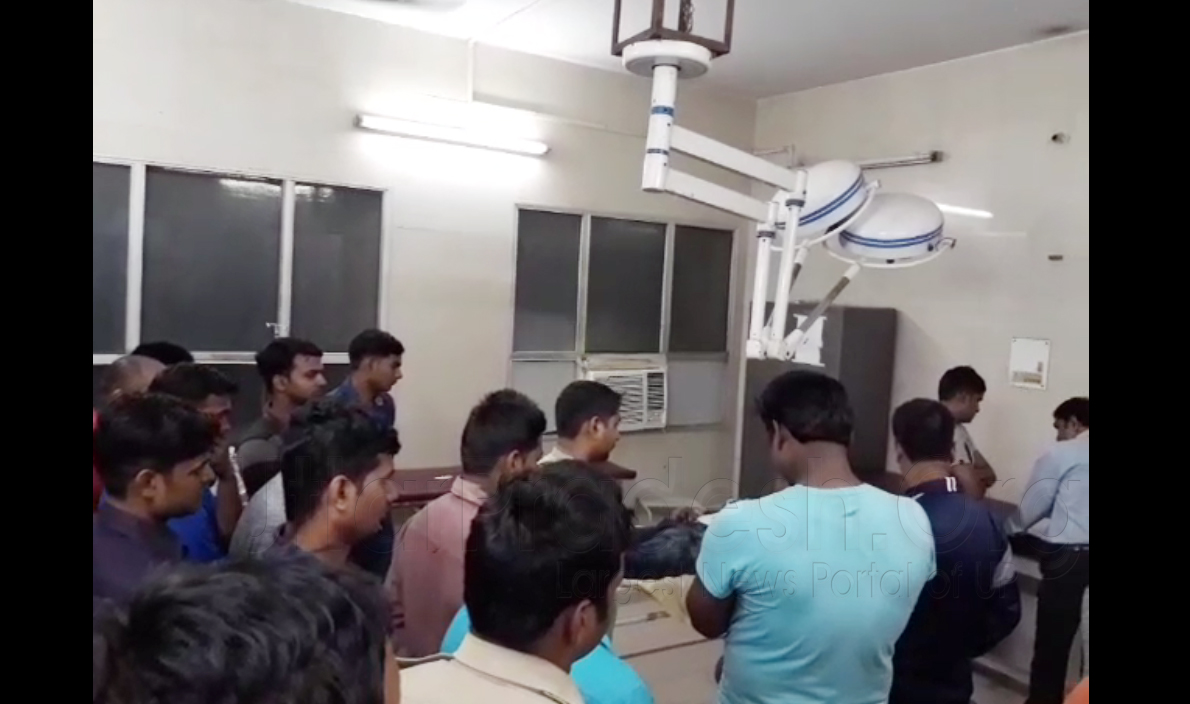 bahraich road accident