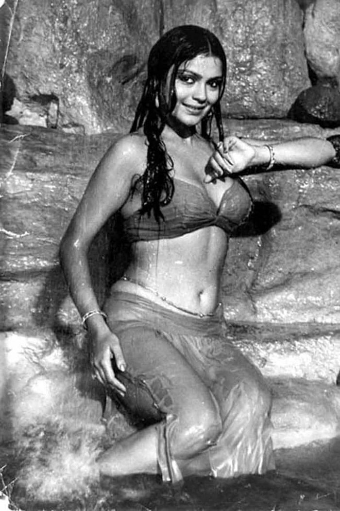 actress zeenat aman life