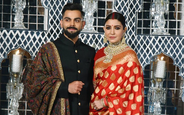 Virat Kohli and Anushka's Wedding Reception in Delhi
