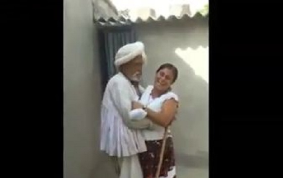 rajasthani old man