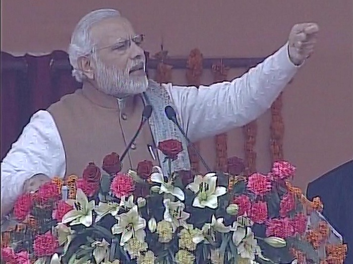 pm modi campaigning
