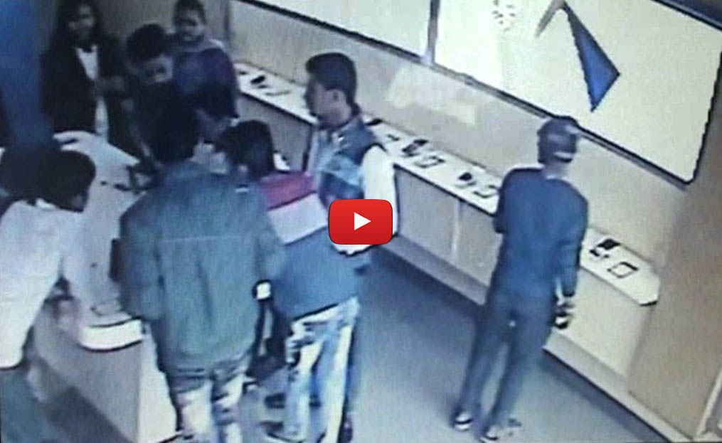 CCTV footage theft