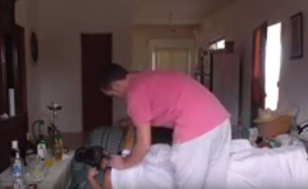 girlfriend is flat after drinking